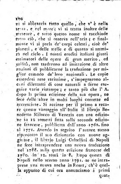 Giornale letterario di Napoli per servire di continuazione all'Analisi ragionata de' libri nuovi