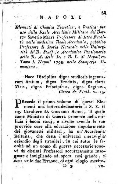 Giornale letterario di Napoli per servire di continuazione all'Analisi ragionata de' libri nuovi