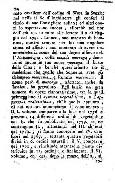 Giornale letterario di Napoli per servire di continuazione all'Analisi ragionata de' libri nuovi