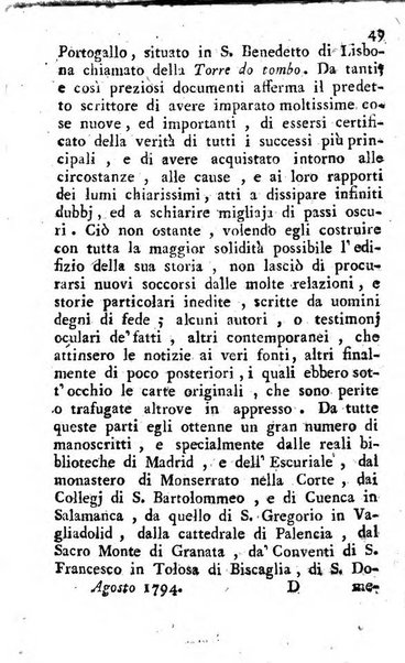 Giornale letterario di Napoli per servire di continuazione all'Analisi ragionata de' libri nuovi