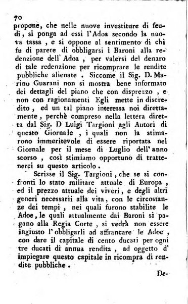 Giornale letterario di Napoli per servire di continuazione all'Analisi ragionata de' libri nuovi