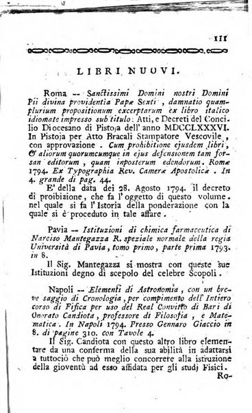 Giornale letterario di Napoli per servire di continuazione all'Analisi ragionata de' libri nuovi