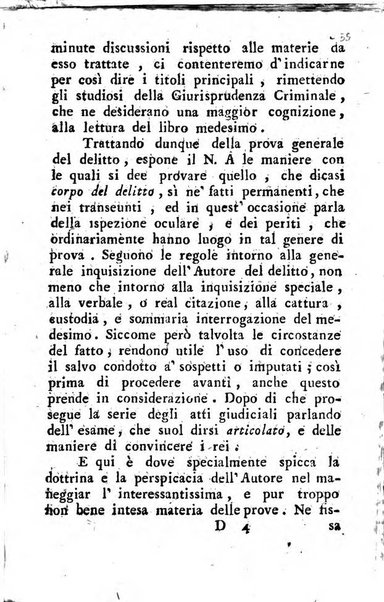 Giornale letterario di Napoli per servire di continuazione all'Analisi ragionata de' libri nuovi