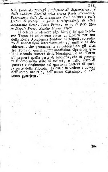 Giornale letterario di Napoli per servire di continuazione all'Analisi ragionata de' libri nuovi