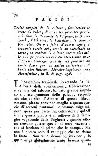 Giornale letterario di Napoli per servire di continuazione all'Analisi ragionata de' libri nuovi