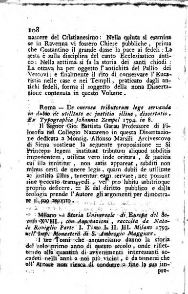 Giornale letterario di Napoli per servire di continuazione all'Analisi ragionata de' libri nuovi