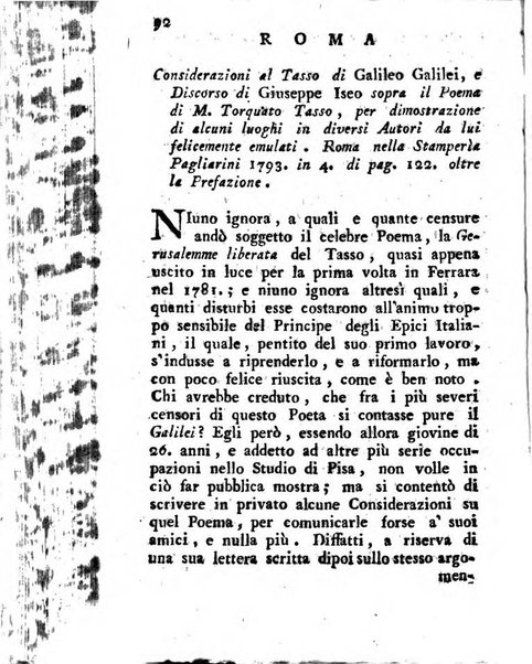 Giornale letterario di Napoli per servire di continuazione all'Analisi ragionata de' libri nuovi