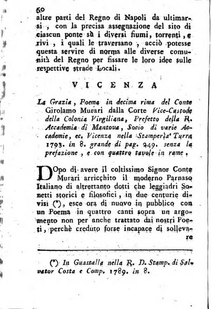 Giornale letterario di Napoli per servire di continuazione all'Analisi ragionata de' libri nuovi