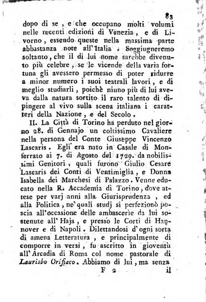 Giornale letterario di Napoli per servire di continuazione all'Analisi ragionata de' libri nuovi