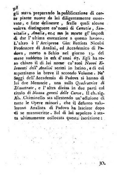 Giornale letterario di Napoli per servire di continuazione all'Analisi ragionata de' libri nuovi