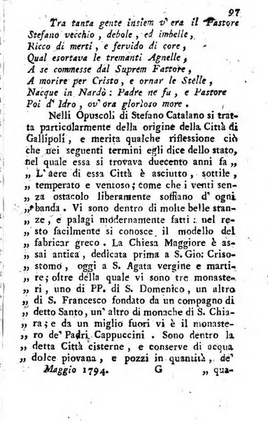 Giornale letterario di Napoli per servire di continuazione all'Analisi ragionata de' libri nuovi