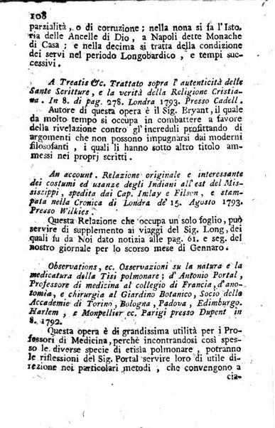 Giornale letterario di Napoli per servire di continuazione all'Analisi ragionata de' libri nuovi