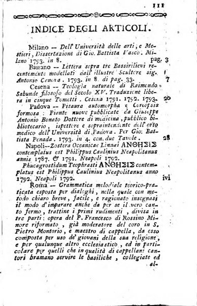 Giornale letterario di Napoli per servire di continuazione all'Analisi ragionata de' libri nuovi