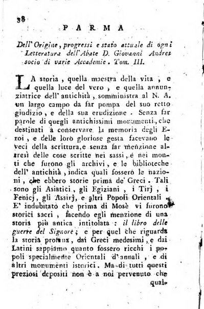 Giornale letterario di Napoli per servire di continuazione all'Analisi ragionata de' libri nuovi