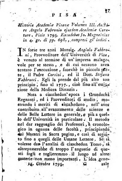 Giornale letterario di Napoli per servire di continuazione all'Analisi ragionata de' libri nuovi