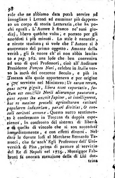 Giornale letterario di Napoli per servire di continuazione all'Analisi ragionata de' libri nuovi