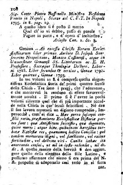 Giornale letterario di Napoli per servire di continuazione all'Analisi ragionata de' libri nuovi