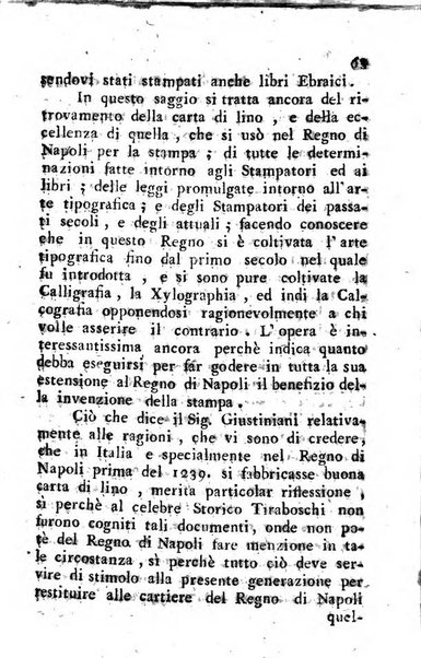 Giornale letterario di Napoli per servire di continuazione all'Analisi ragionata de' libri nuovi