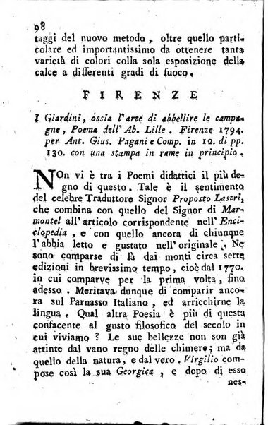 Giornale letterario di Napoli per servire di continuazione all'Analisi ragionata de' libri nuovi