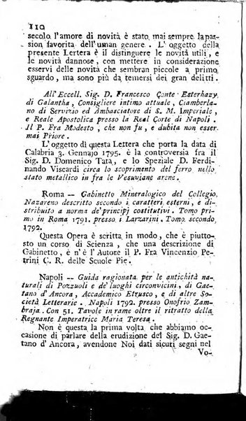 Giornale letterario di Napoli per servire di continuazione all'Analisi ragionata de' libri nuovi