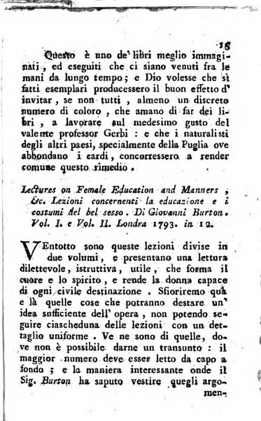 Giornale letterario di Napoli per servire di continuazione all'Analisi ragionata de' libri nuovi