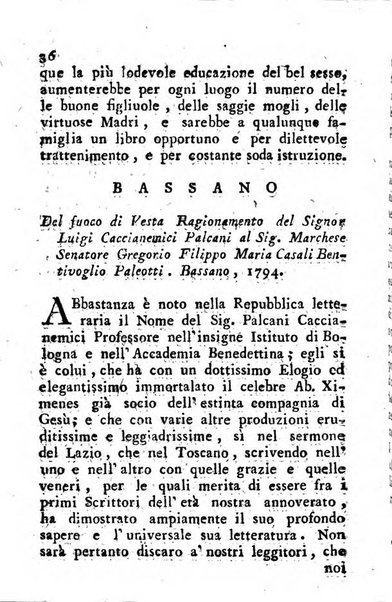 Giornale letterario di Napoli per servire di continuazione all'Analisi ragionata de' libri nuovi