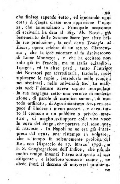 Giornale letterario di Napoli per servire di continuazione all'Analisi ragionata de' libri nuovi