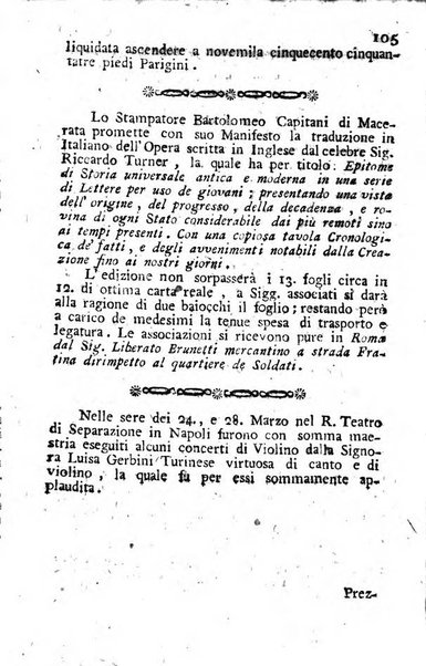 Giornale letterario di Napoli per servire di continuazione all'Analisi ragionata de' libri nuovi