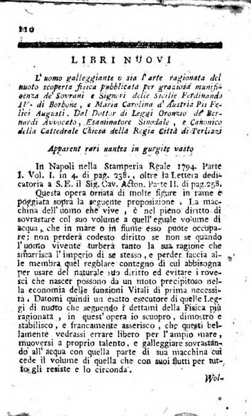 Giornale letterario di Napoli per servire di continuazione all'Analisi ragionata de' libri nuovi