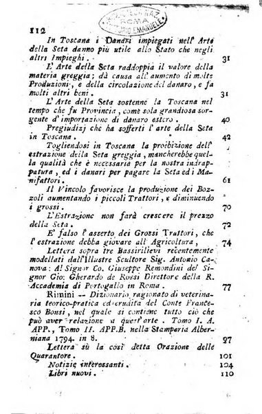 Giornale letterario di Napoli per servire di continuazione all'Analisi ragionata de' libri nuovi