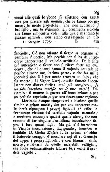 Giornale letterario di Napoli per servire di continuazione all'Analisi ragionata de' libri nuovi