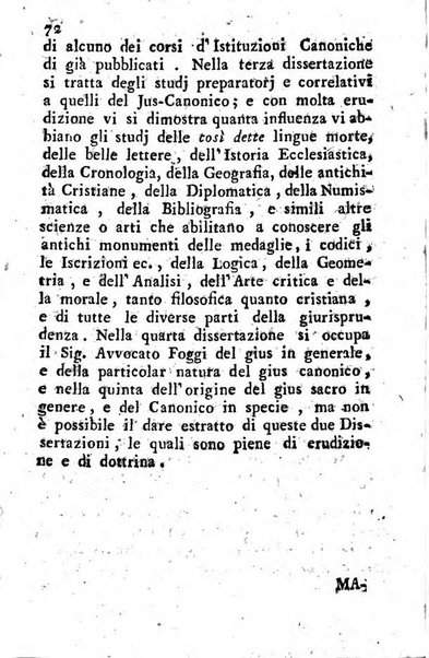 Giornale letterario di Napoli per servire di continuazione all'Analisi ragionata de' libri nuovi