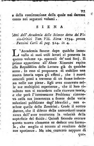 Giornale letterario di Napoli per servire di continuazione all'Analisi ragionata de' libri nuovi