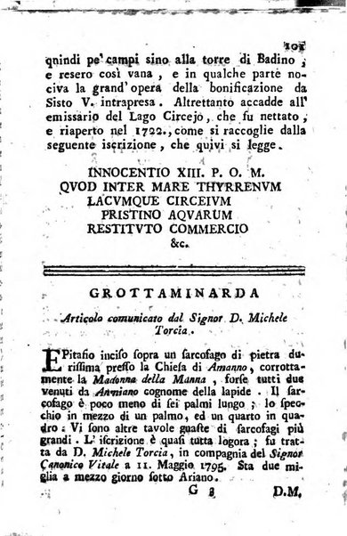 Giornale letterario di Napoli per servire di continuazione all'Analisi ragionata de' libri nuovi