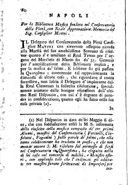 Giornale letterario di Napoli per servire di continuazione all'Analisi ragionata de' libri nuovi