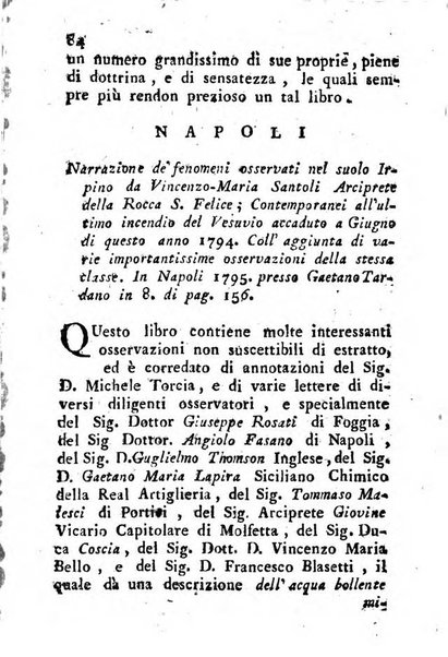 Giornale letterario di Napoli per servire di continuazione all'Analisi ragionata de' libri nuovi