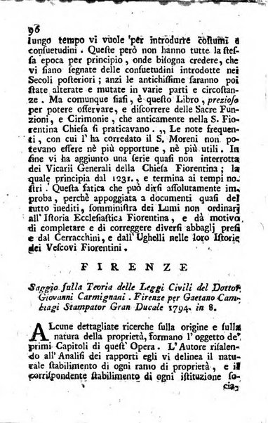 Giornale letterario di Napoli per servire di continuazione all'Analisi ragionata de' libri nuovi