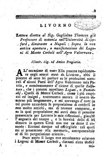 Giornale letterario di Napoli per servire di continuazione all'Analisi ragionata de' libri nuovi