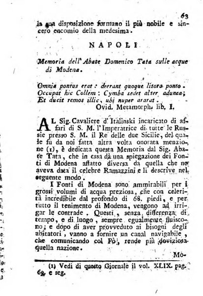 Giornale letterario di Napoli per servire di continuazione all'Analisi ragionata de' libri nuovi