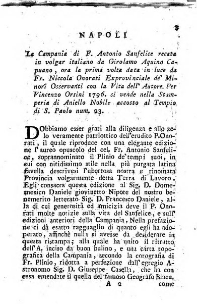 Giornale letterario di Napoli per servire di continuazione all'Analisi ragionata de' libri nuovi