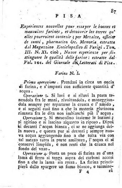 Giornale letterario di Napoli per servire di continuazione all'Analisi ragionata de' libri nuovi