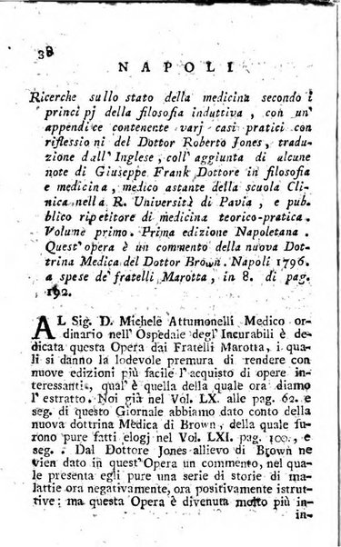 Giornale letterario di Napoli per servire di continuazione all'Analisi ragionata de' libri nuovi