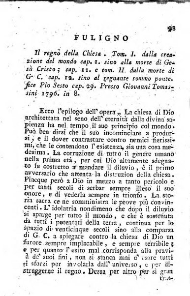 Giornale letterario di Napoli per servire di continuazione all'Analisi ragionata de' libri nuovi