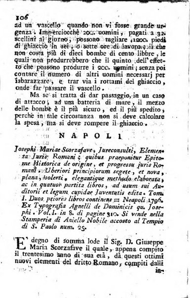 Giornale letterario di Napoli per servire di continuazione all'Analisi ragionata de' libri nuovi