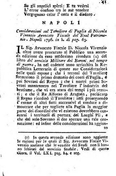 Giornale letterario di Napoli per servire di continuazione all'Analisi ragionata de' libri nuovi