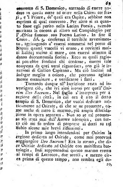 Giornale letterario di Napoli per servire di continuazione all'Analisi ragionata de' libri nuovi