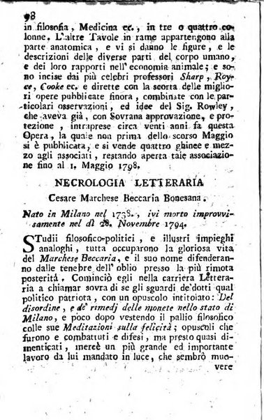 Giornale letterario di Napoli per servire di continuazione all'Analisi ragionata de' libri nuovi