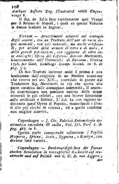 Giornale letterario di Napoli per servire di continuazione all'Analisi ragionata de' libri nuovi