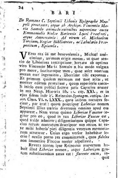 Giornale letterario di Napoli per servire di continuazione all'Analisi ragionata de' libri nuovi