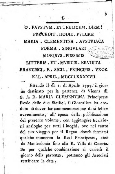 Giornale letterario di Napoli per servire di continuazione all'Analisi ragionata de' libri nuovi